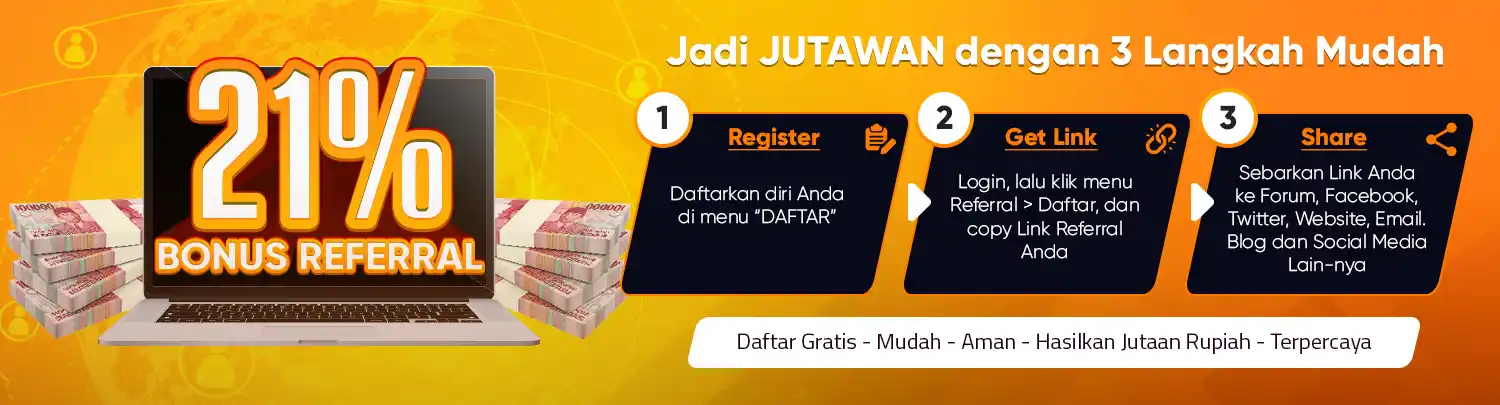 Kerabatslot : Hadiah Slot Online | Program Refferal Terpercaya